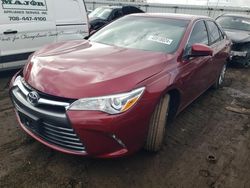 Salvage cars for sale at Elgin, IL auction: 2017 Toyota Camry LE