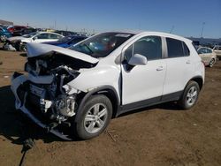 Salvage vehicles for parts for sale at auction: 2022 Chevrolet Trax LS