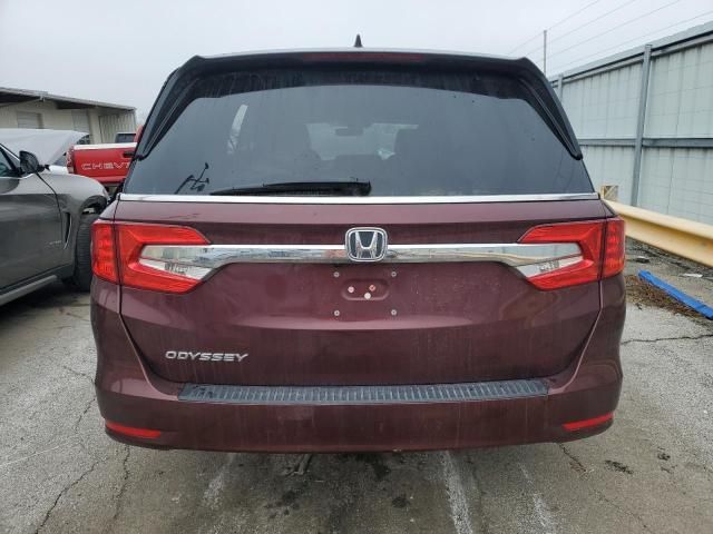 2018 Honda Odyssey EXL