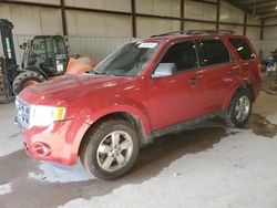 Salvage cars for sale from Copart Lansing, MI: 2011 Ford Escape XLT