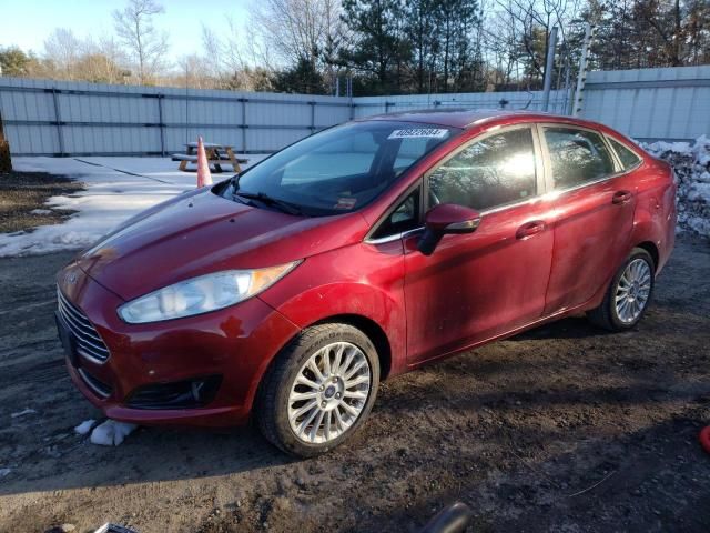 2016 Ford Fiesta Titanium