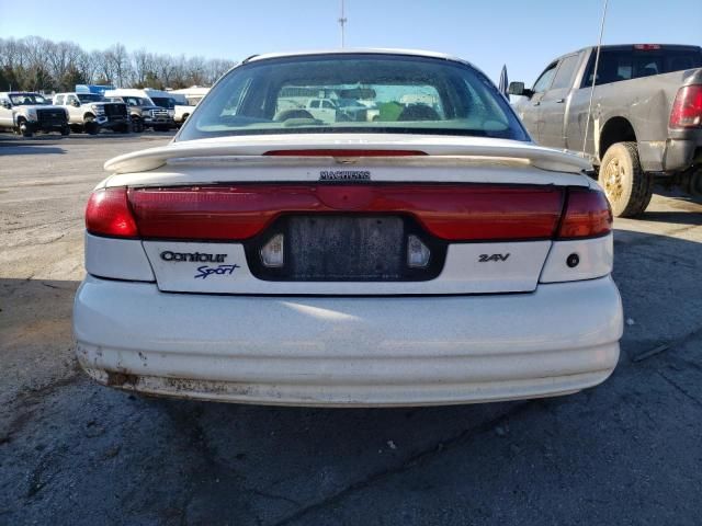 1999 Ford Contour SE