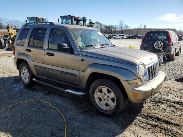 2007 Jeep Liberty Sport