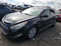 Hyundai salvage cars for sale: 2012 Hyundai Sonata Hybrid