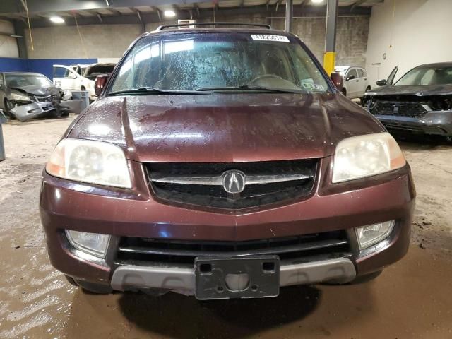 2001 Acura MDX