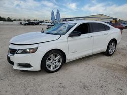 Chevrolet Impala ls salvage cars for sale: 2015 Chevrolet Impala LS