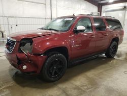 Vehiculos salvage en venta de Copart Avon, MN: 2008 GMC Yukon XL K1500