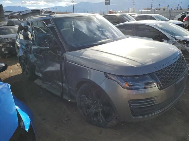 2020 Land Rover Range Rover P525 HSE