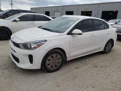 Salvage cars for sale at Jacksonville, FL auction: 2019 KIA Rio S