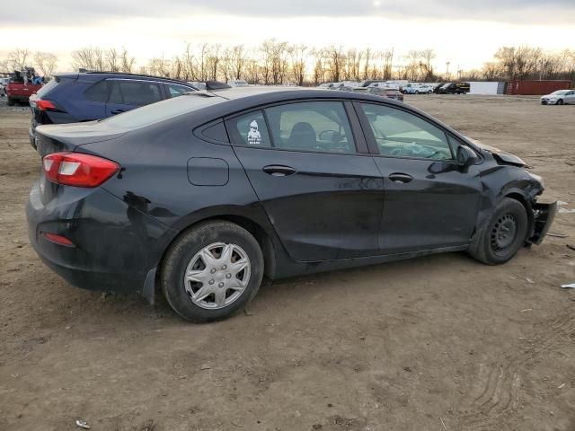 2018 Chevrolet Cruze LS