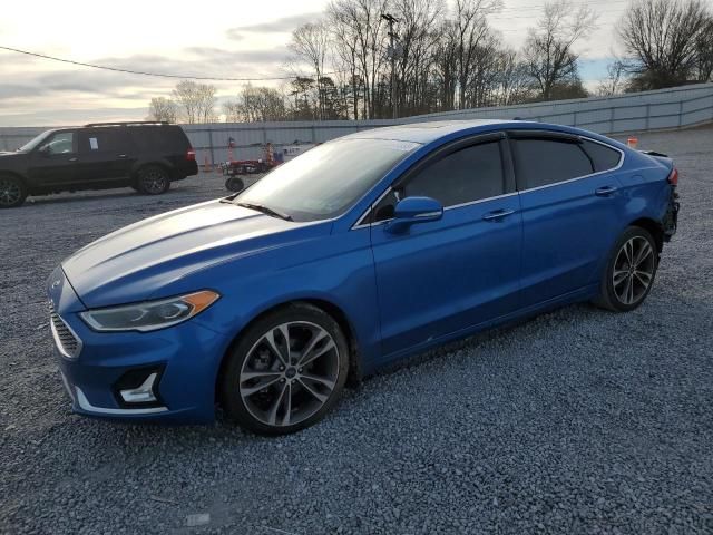 2020 Ford Fusion Titanium