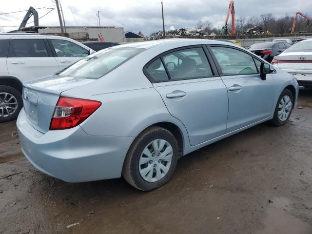 2012 Honda Civic LX