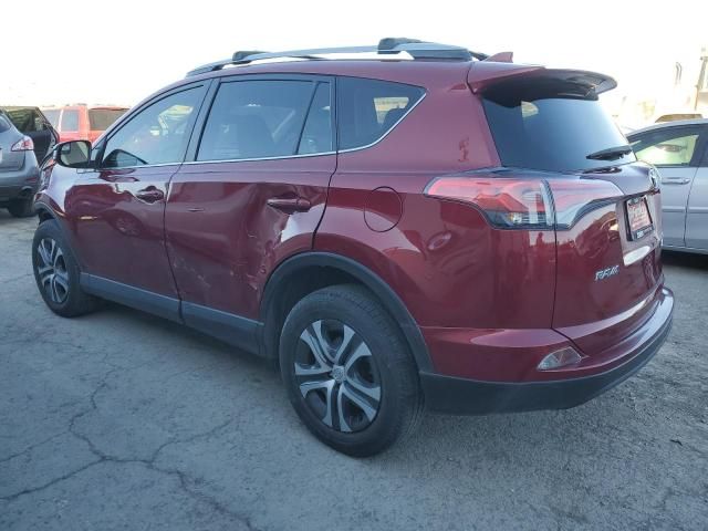 2018 Toyota Rav4 LE