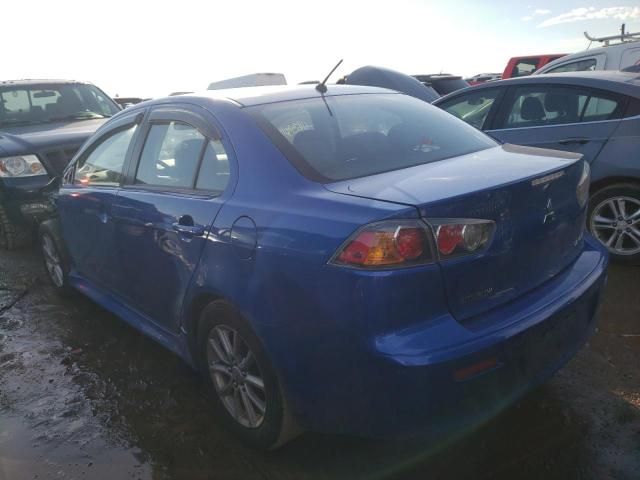 2016 Mitsubishi Lancer ES