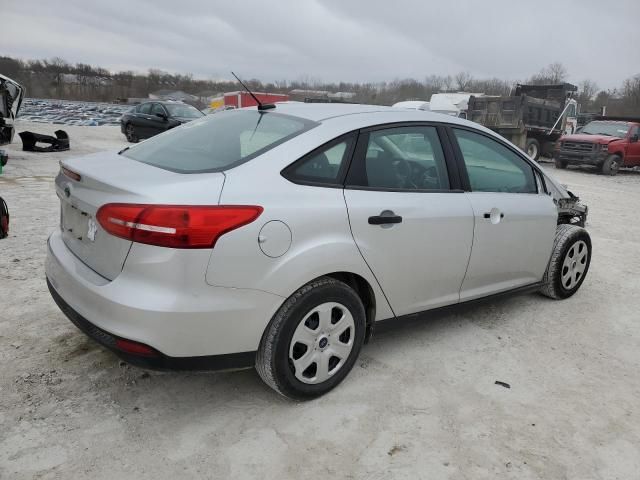 2018 Ford Focus S