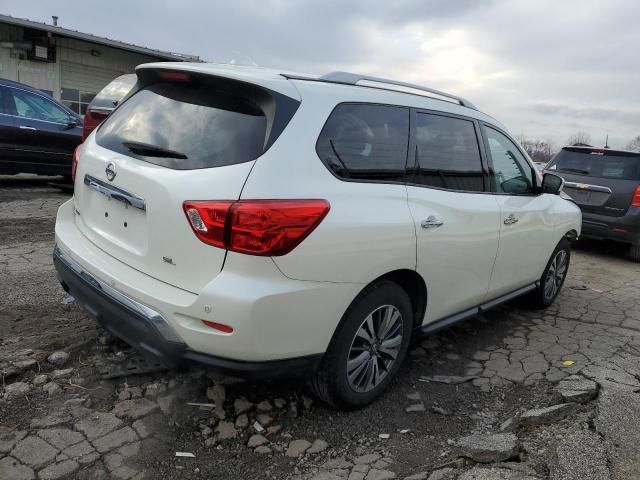 2019 Nissan Pathfinder S