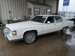 Salvage cars for sale from Copart Fort Wayne, IN: 1992 Cadillac Brougham