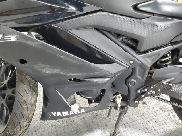 2019 Yamaha YZFR3