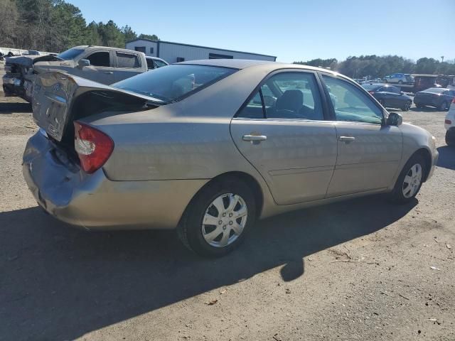 2003 Toyota Camry LE