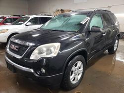 GMC salvage cars for sale: 2008 GMC Acadia SLE