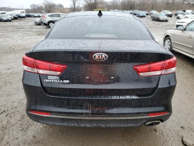 2018 KIA Optima LX