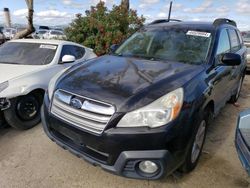 Subaru Outback salvage cars for sale: 2013 Subaru Outback 2.5I Premium