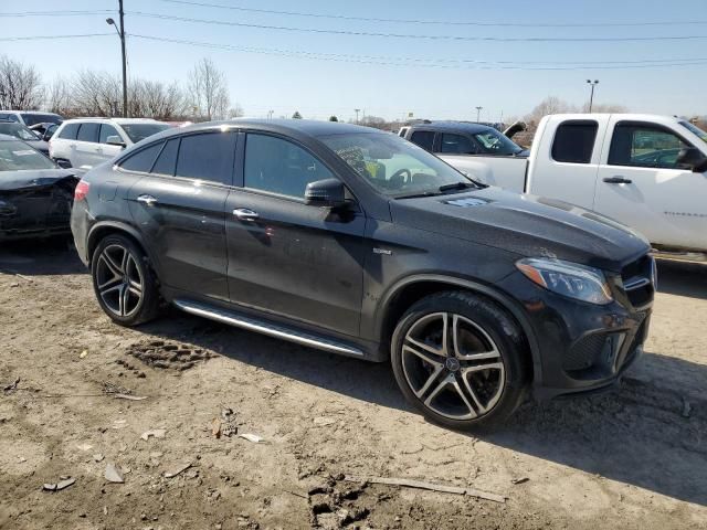 2018 Mercedes-Benz GLE Coupe 43 AMG