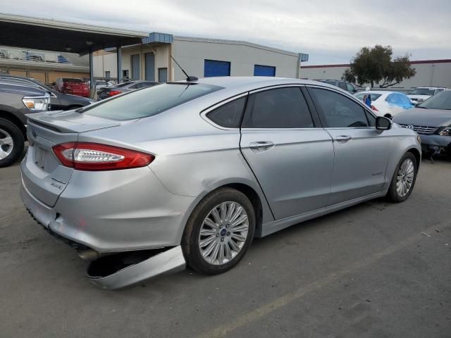 2015 Ford Fusion Titanium HEV