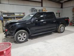 Salvage cars for sale at Chambersburg, PA auction: 2016 Ford F150 Supercrew