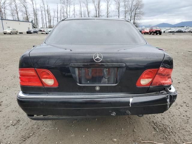 1996 Mercedes-Benz E 320