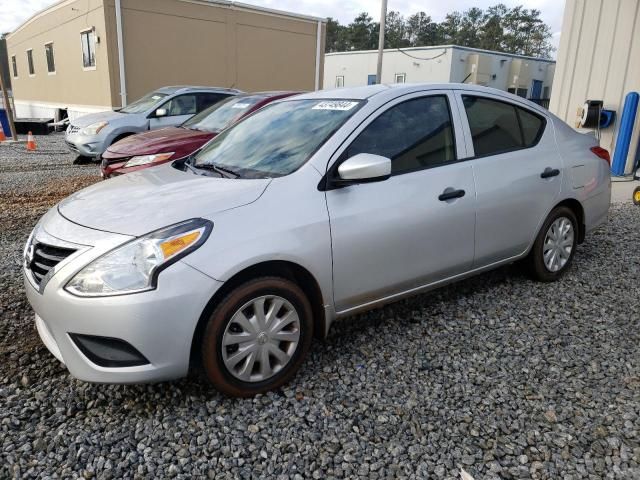 2018 Nissan Versa S