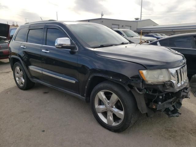 2011 Jeep Grand Cherokee Overland