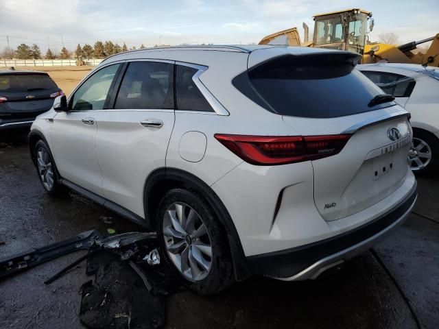 2021 Infiniti QX50 Luxe