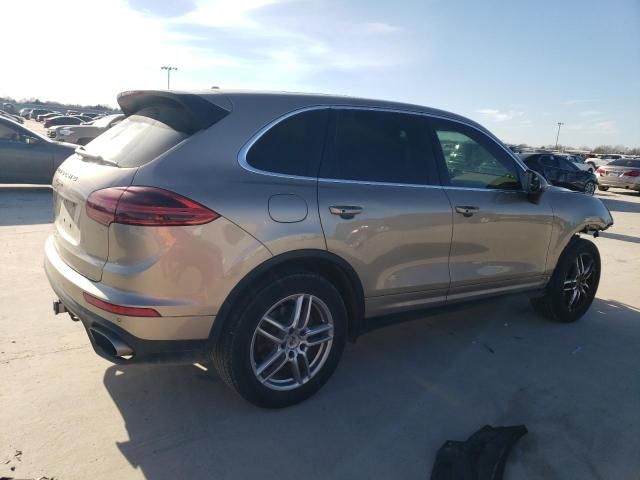 2016 Porsche Cayenne