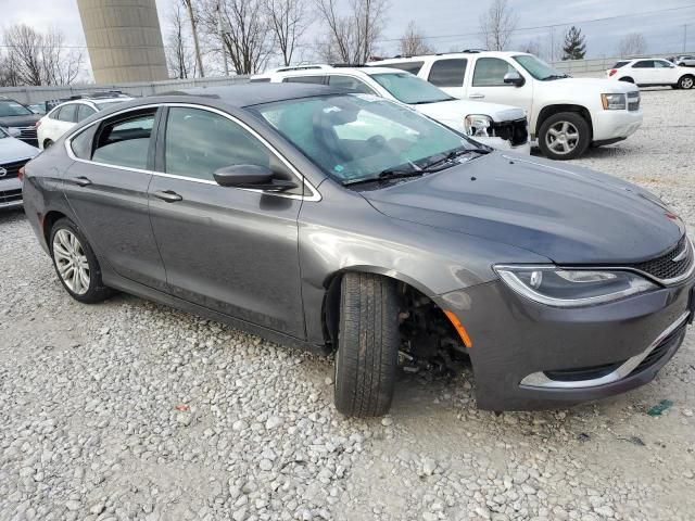 2015 Chrysler 200 Limited