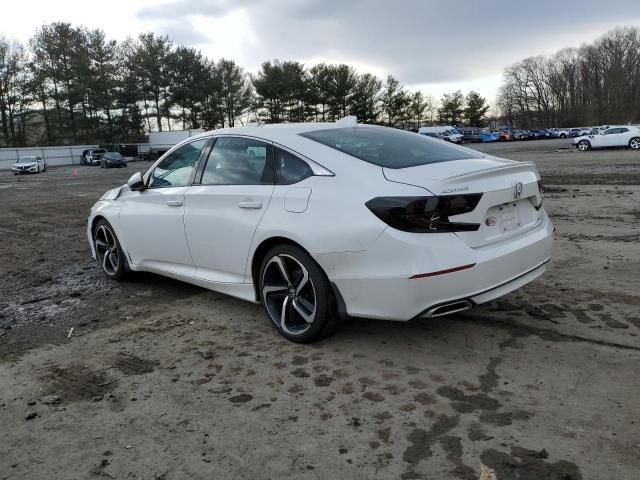 2018 Honda Accord Sport