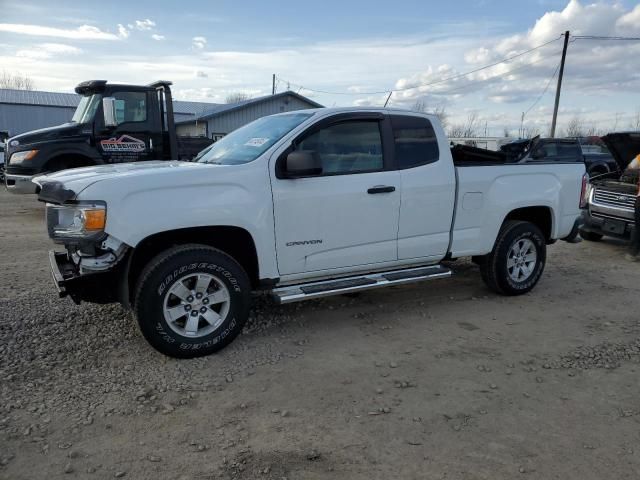 2018 GMC Canyon