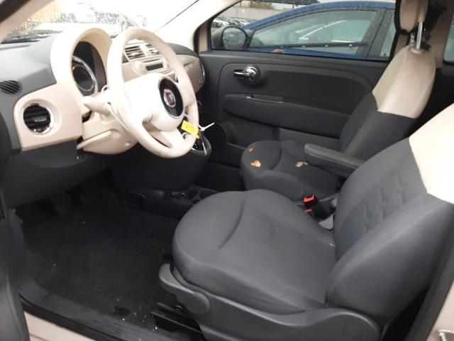 2012 Fiat 500 POP