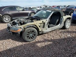 Salvage cars for sale from Copart Phoenix, AZ: 2003 BMW Z4 2.5