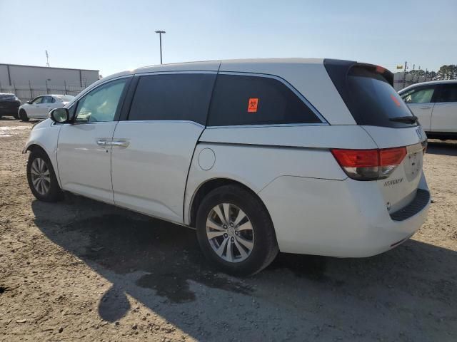 2015 Honda Odyssey EXL