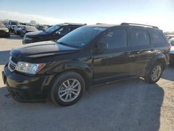 Salvage cars for sale at San Antonio, TX auction: 2016 Dodge Journey SXT