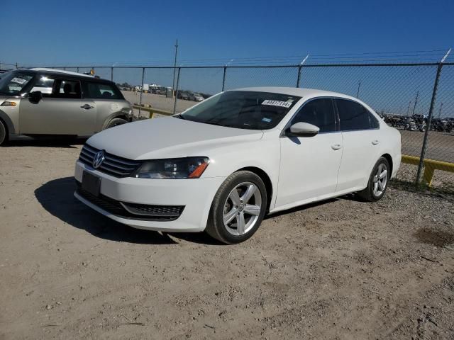 2012 Volkswagen Passat SE