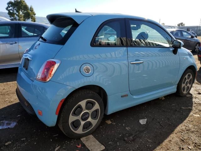 2016 Fiat 500 Electric