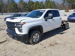 Salvage cars for sale from Copart Gainesville, GA: 2021 Chevrolet Silverado K2500 Heavy Duty