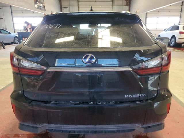 2019 Lexus RX 450H Base