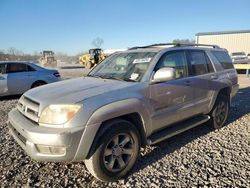 Toyota 4runner salvage cars for sale: 2003 Toyota 4runner Limited