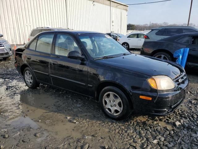 2005 Hyundai Accent GL