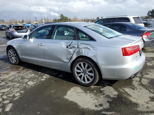 2014 Audi A6 Premium Plus