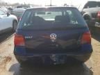 2001 Volkswagen Golf GLS