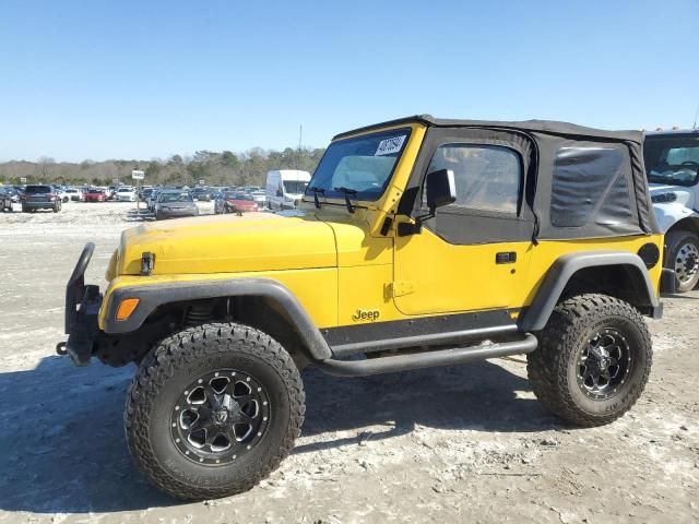 2003 Jeep Wrangler Commando